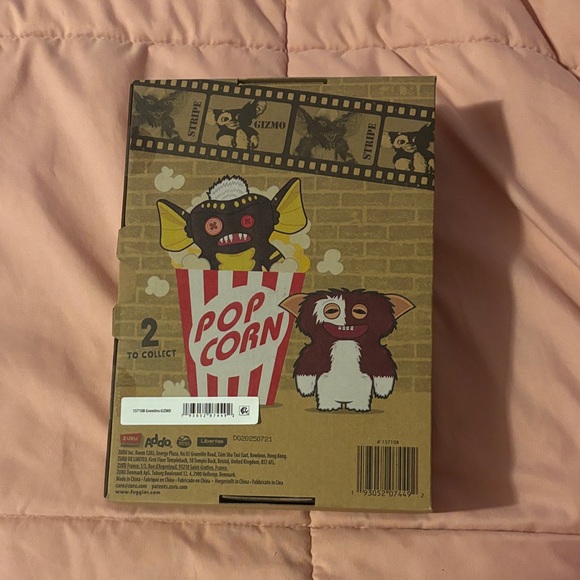 Zuru Fuggler Gizmo Plush Toy - Brown and White - Picture 2 of 2